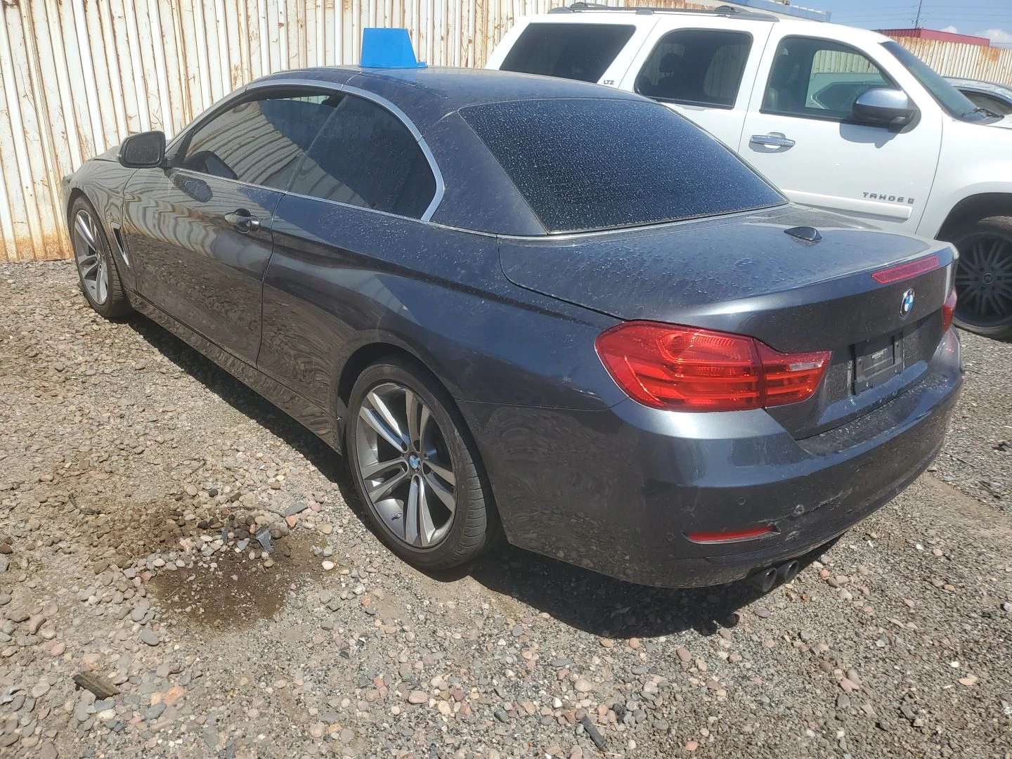 BMW 428 Cabrio* Sport Line* SAT кутия* Harmon Kardon* Подг - изображение 2