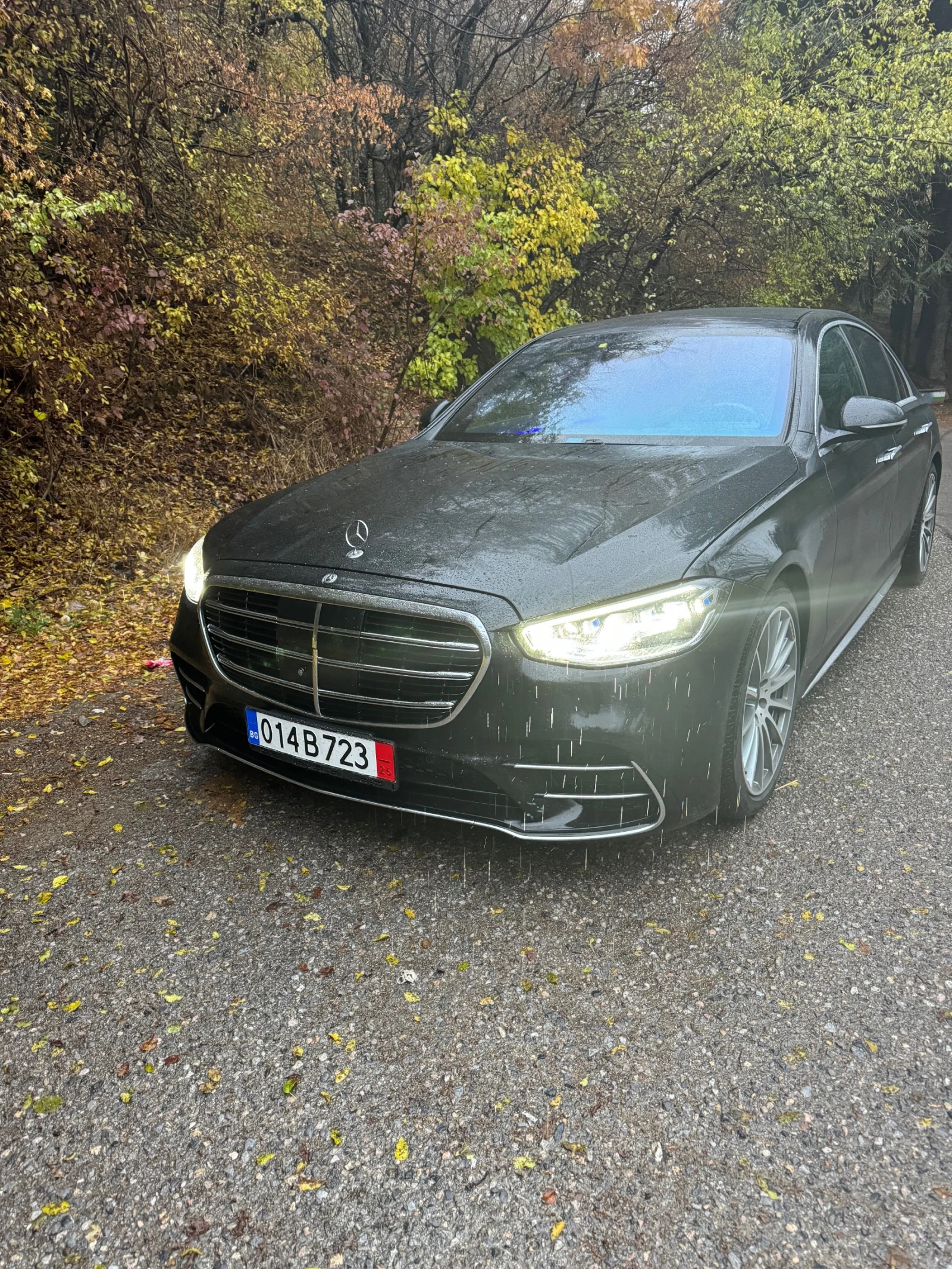 Mercedes-Benz S 400 AMG 4M - [1] 