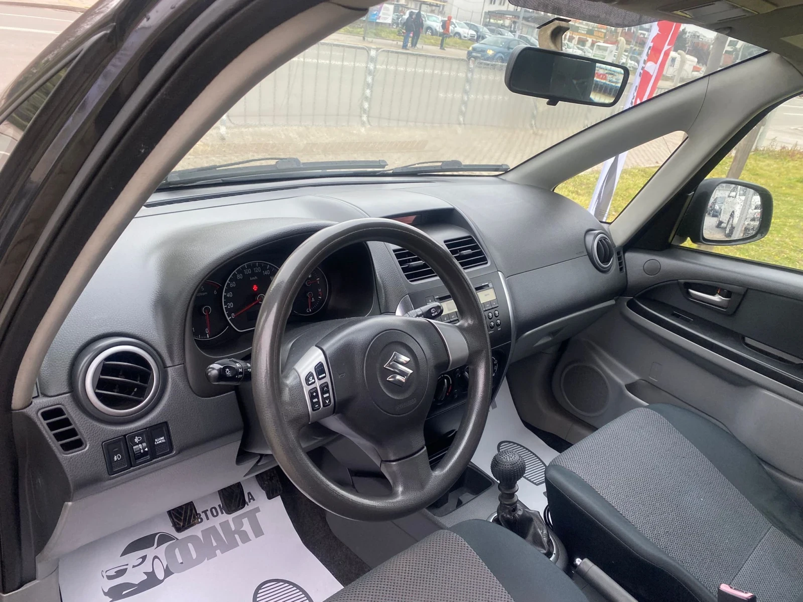 Suzuki SX4 1.9DDiS/4х4 - изображение 6