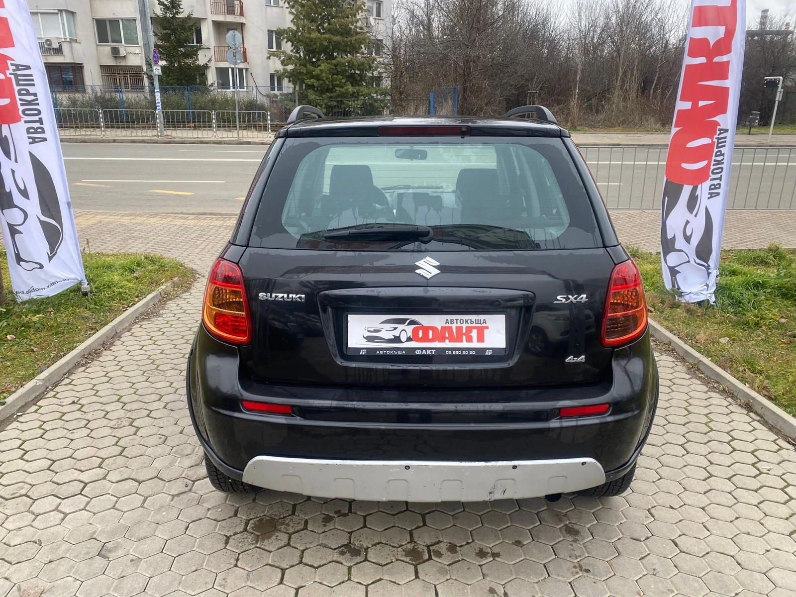 Suzuki SX4 1.9DDiS/4х4 - изображение 4