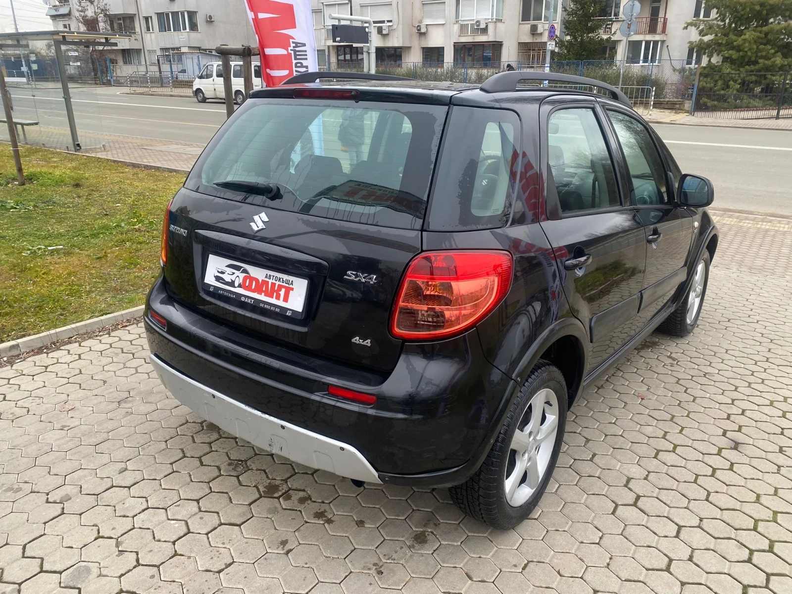 Suzuki SX4 1.9DDiS/4х4 - изображение 3