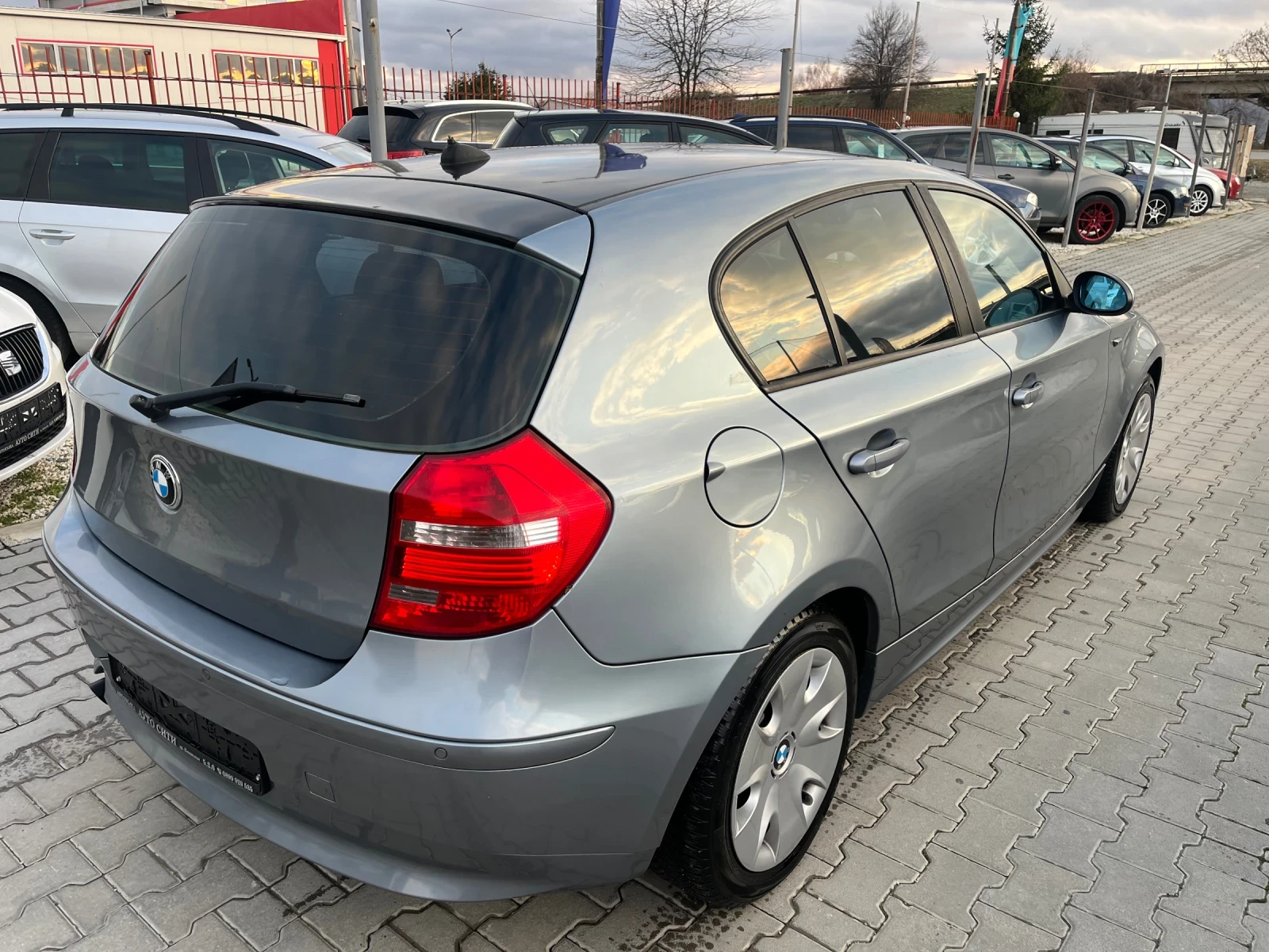 BMW 120 2.0* Реална* Топ* Клима* Нов внос* 6скорости*  - изображение 8