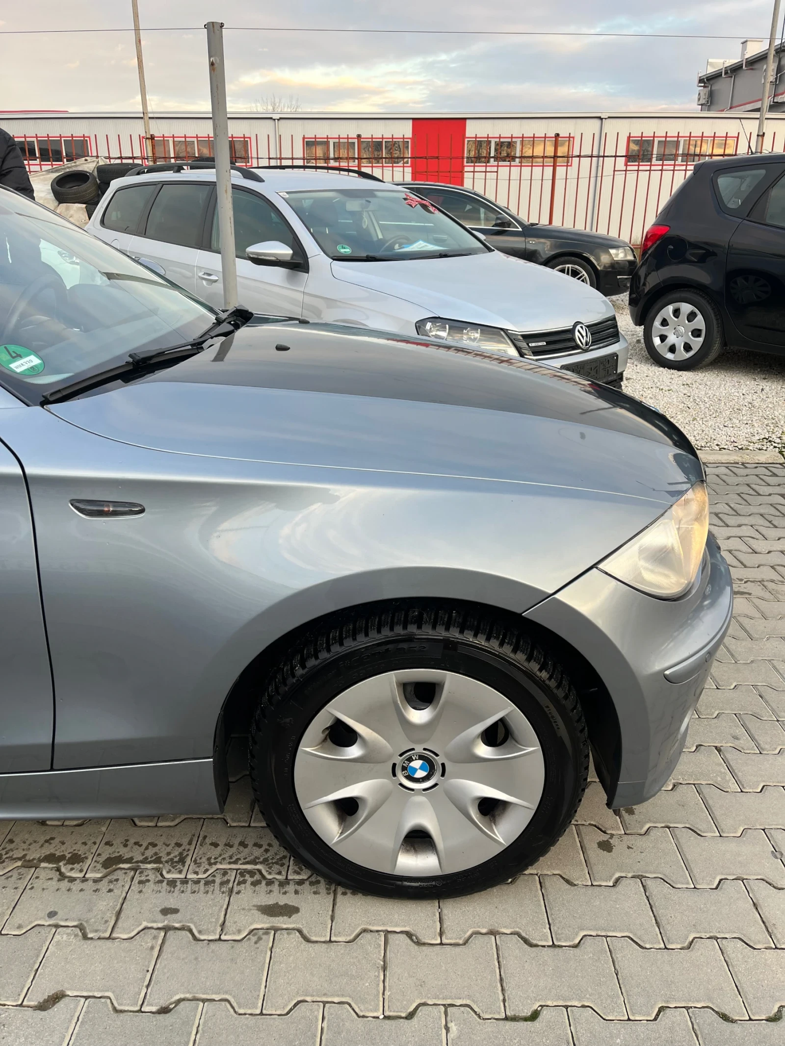 BMW 120 2.0* Реална* Топ* Клима* Нов внос* 6скорости*  - изображение 4