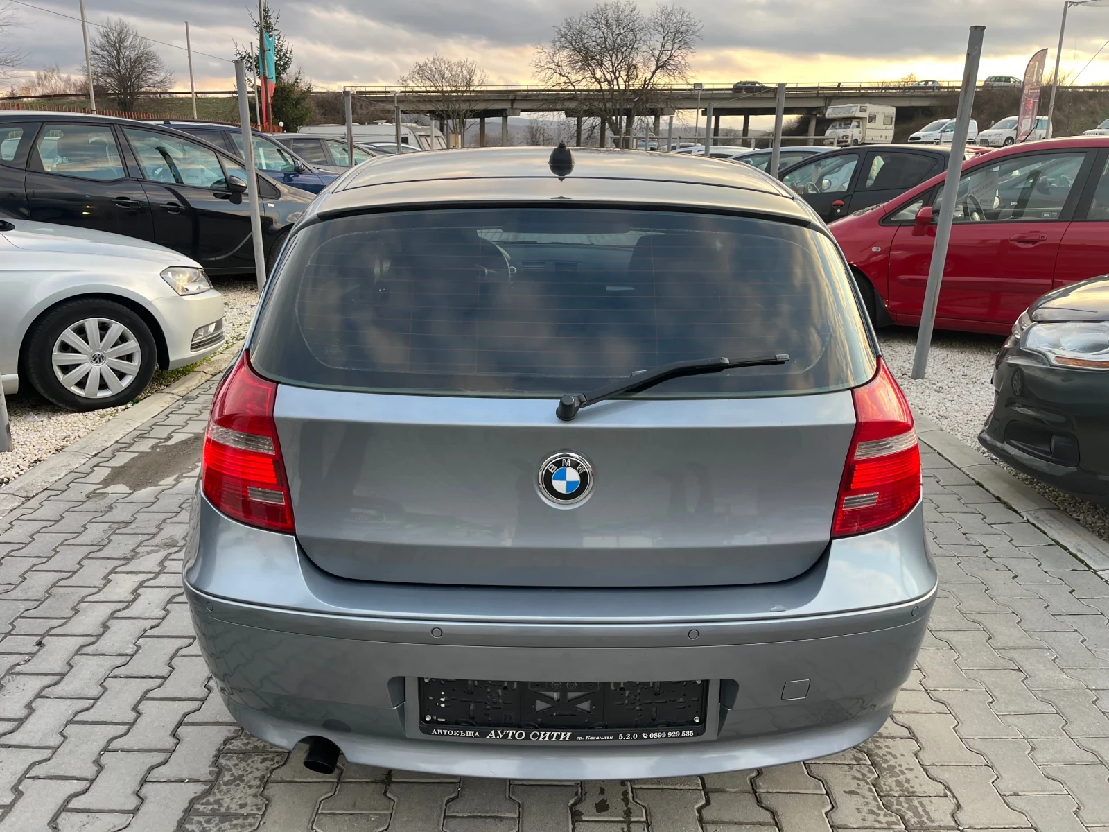 BMW 120 2.0* Реална* Топ* Клима* Нов внос* 6скорости*  - изображение 9