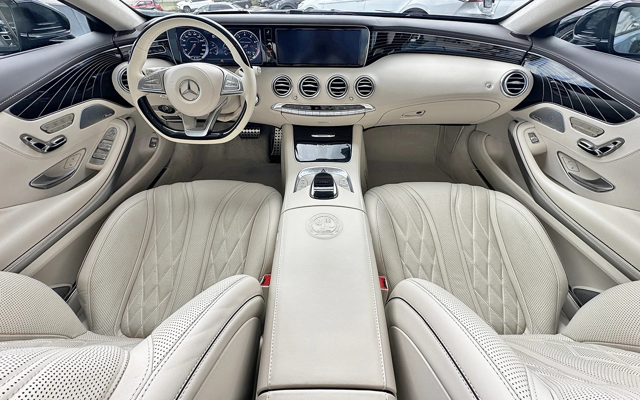Mercedes-Benz S 63 AMG 4MATIC Cabrio - изображение 5