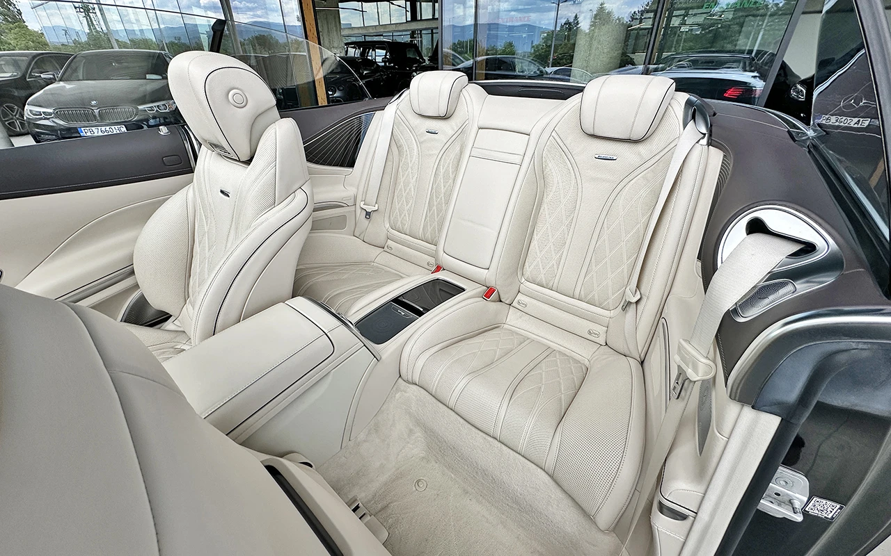 Mercedes-Benz S 63 AMG 4MATIC Cabrio - изображение 7
