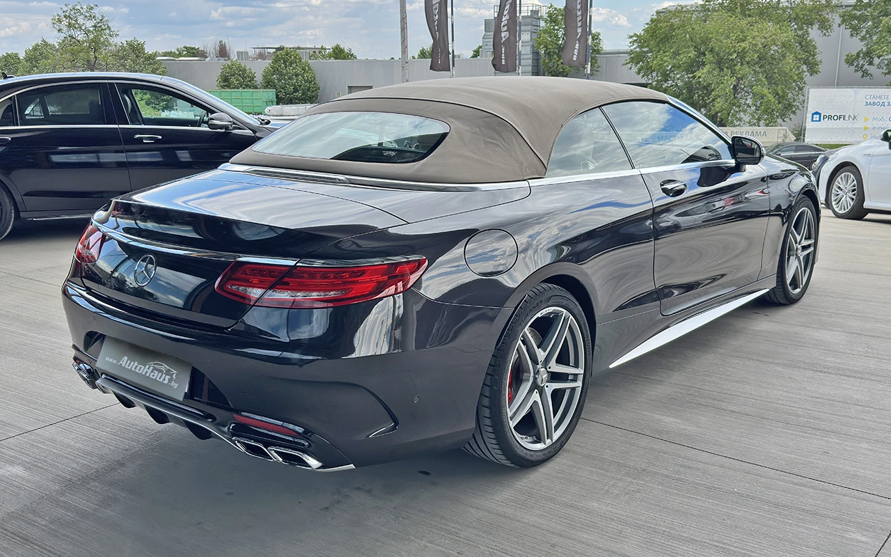 Mercedes-Benz S 63 AMG 4MATIC Cabrio - изображение 4