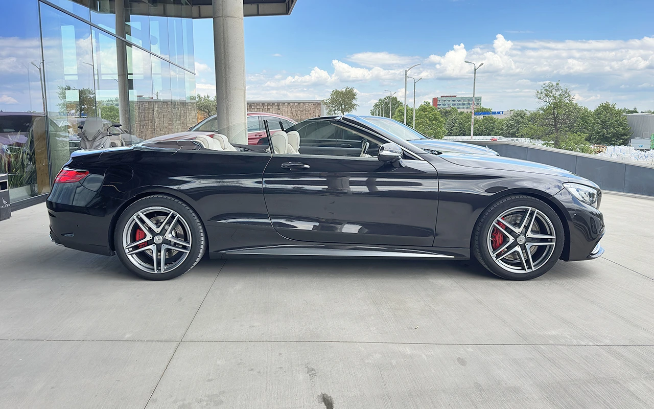Mercedes-Benz S 63 AMG 4MATIC Cabrio - изображение 3