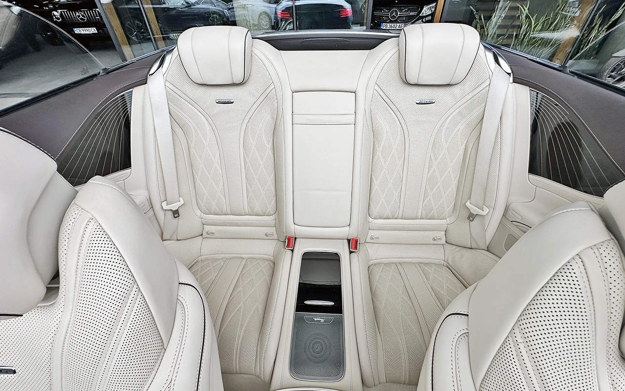 Mercedes-Benz S 63 AMG 4MATIC Cabrio - изображение 8