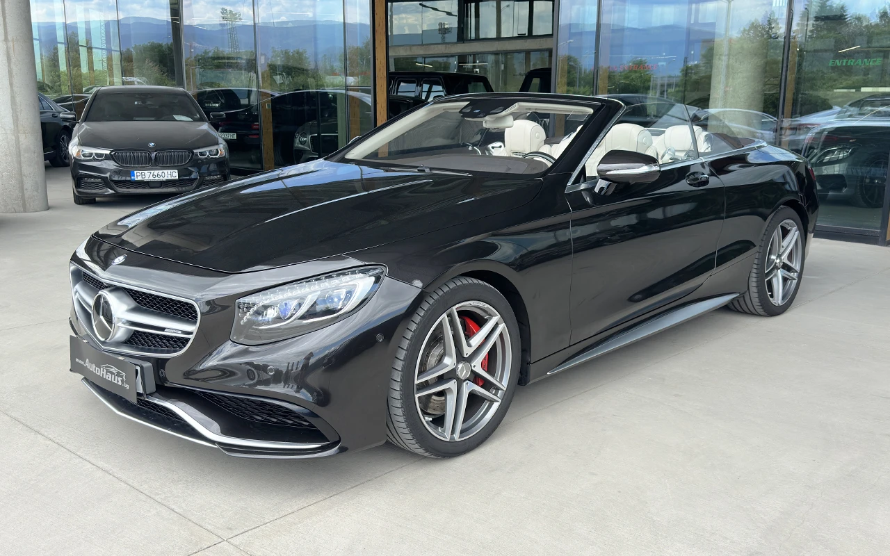 Mercedes-Benz S 63 AMG 4MATIC Cabrio - изображение 2