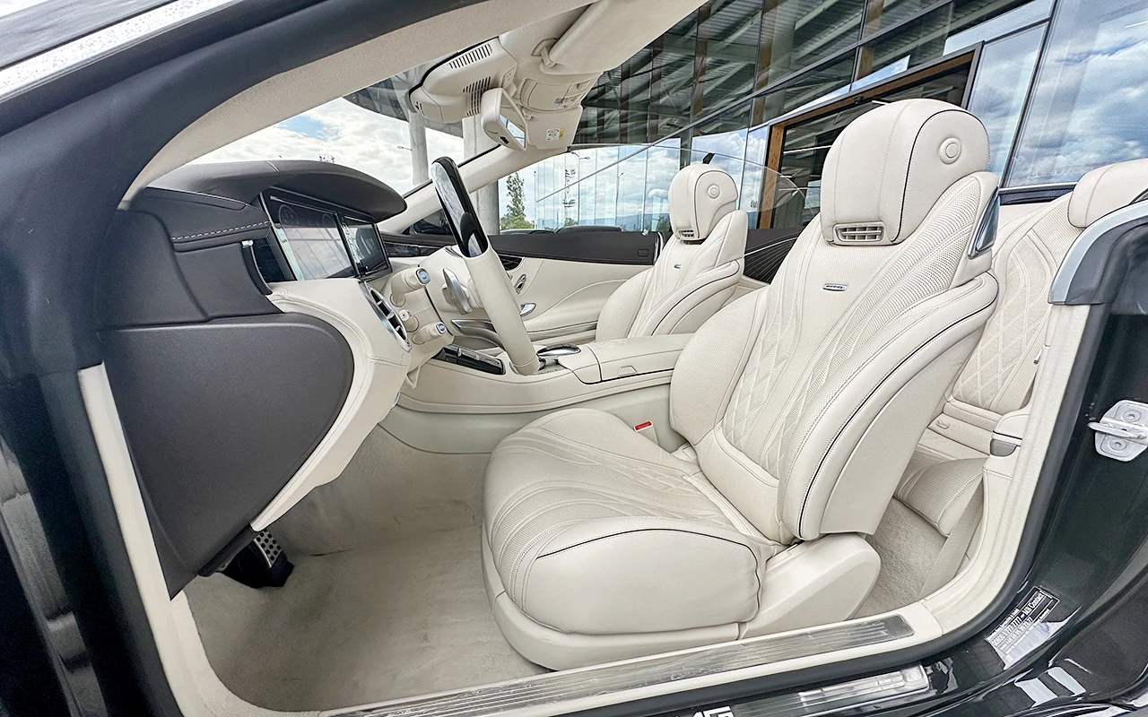 Mercedes-Benz S 63 AMG 4MATIC Cabrio - изображение 6