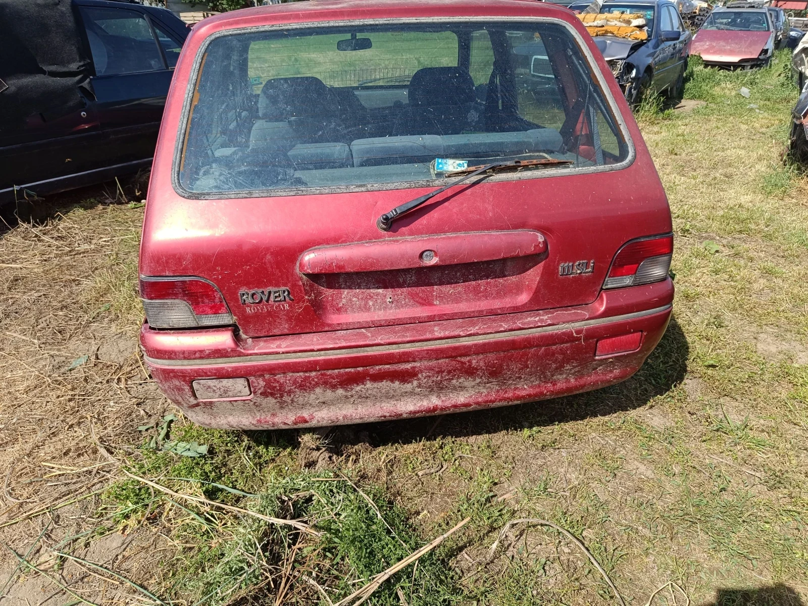 Rover 111 1.7 Бензин - изображение 2