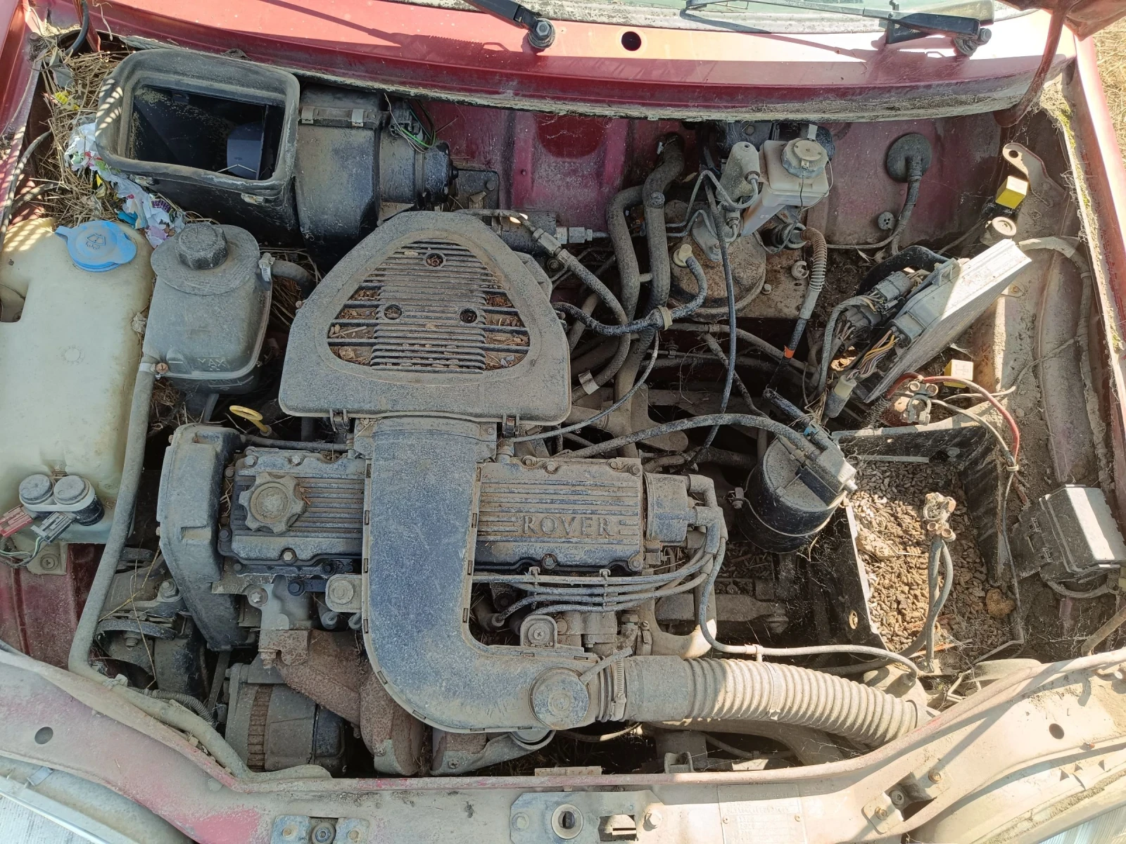 Rover 111 1.7 Бензин - изображение 6