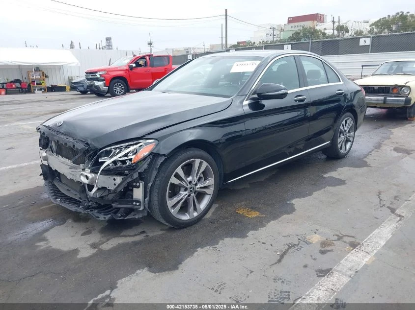 Mercedes-Benz C 300 2.0L I-4 DI, DOHC, VVT, TURBO, 255HP Rear Wheel - изображение 2