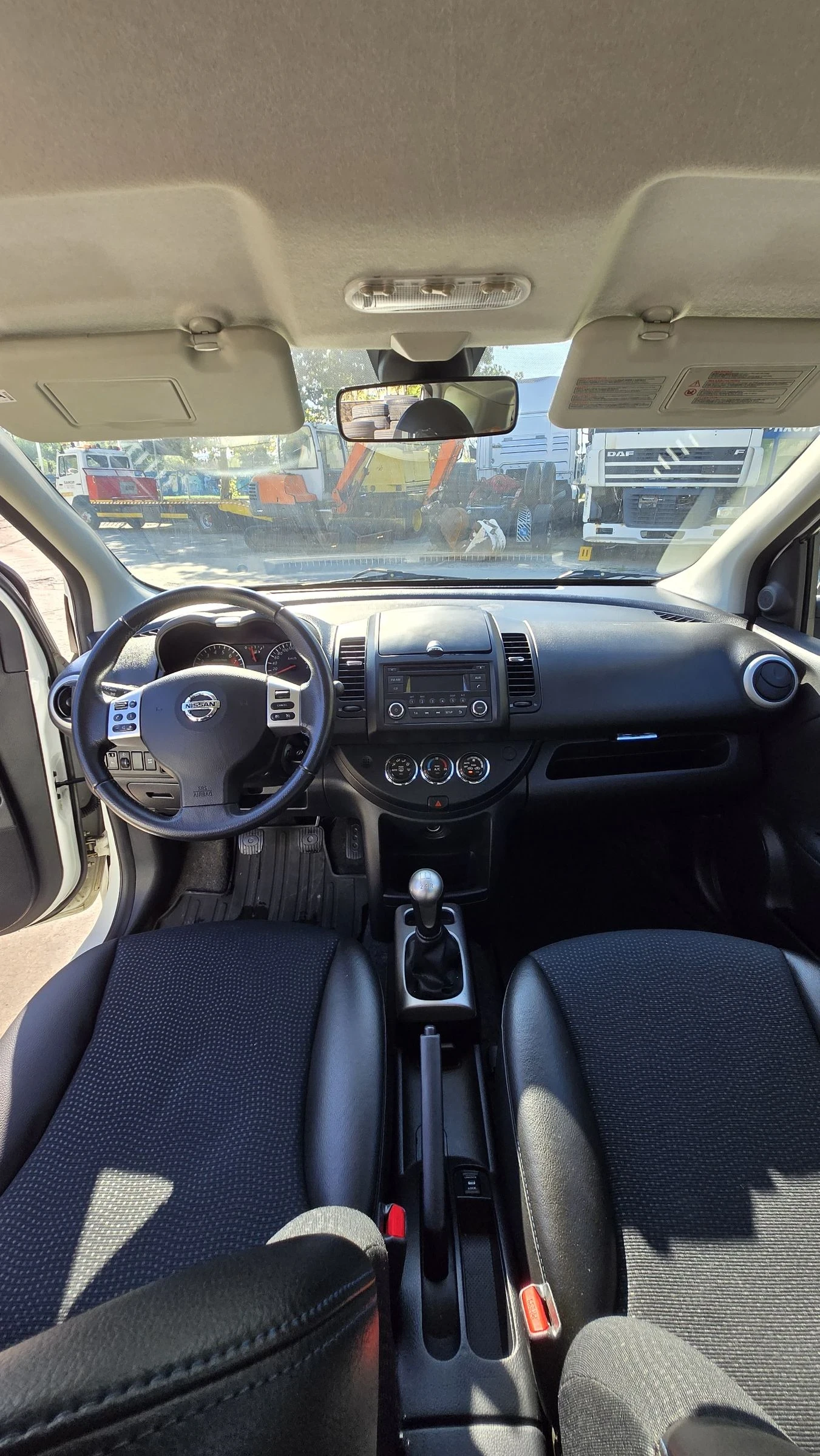 Nissan Note 1.4 DCI | Mobile.bg — изображение 11
