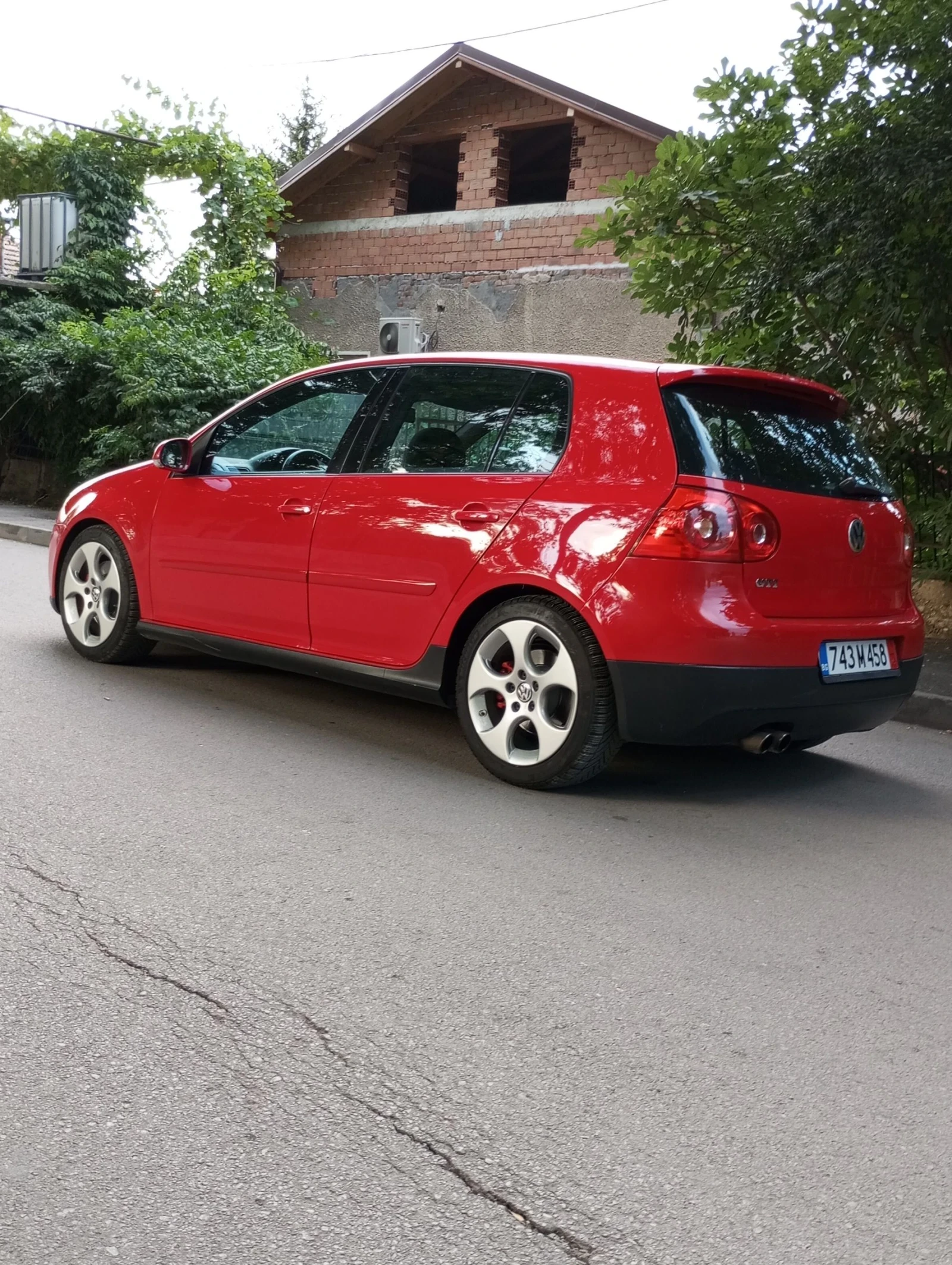 VW Golf  5 GTI 2.0 TFSI 200кс. - изображение 4