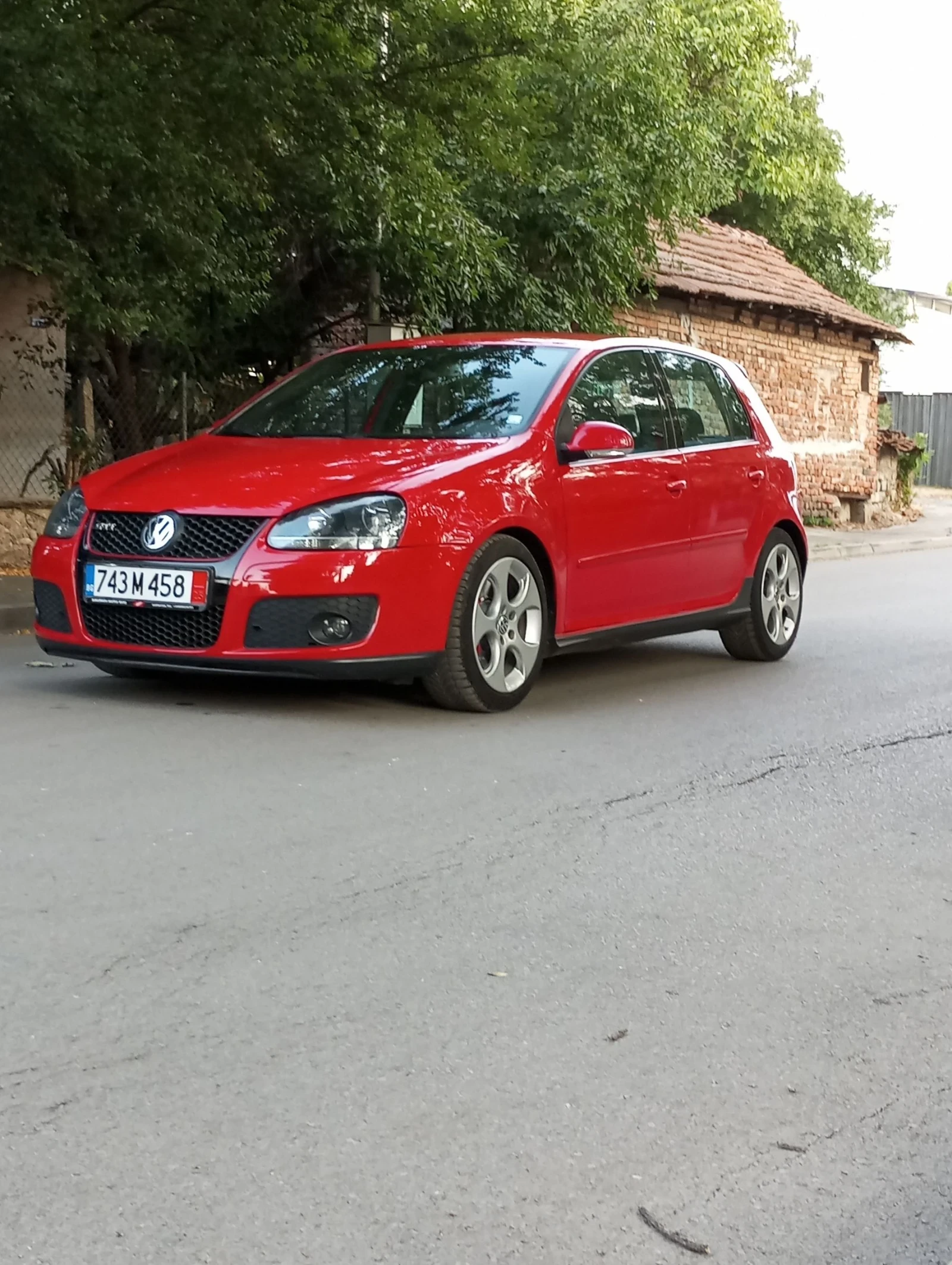 VW Golf  5 GTI 2.0 TFSI 200кс. - изображение 5