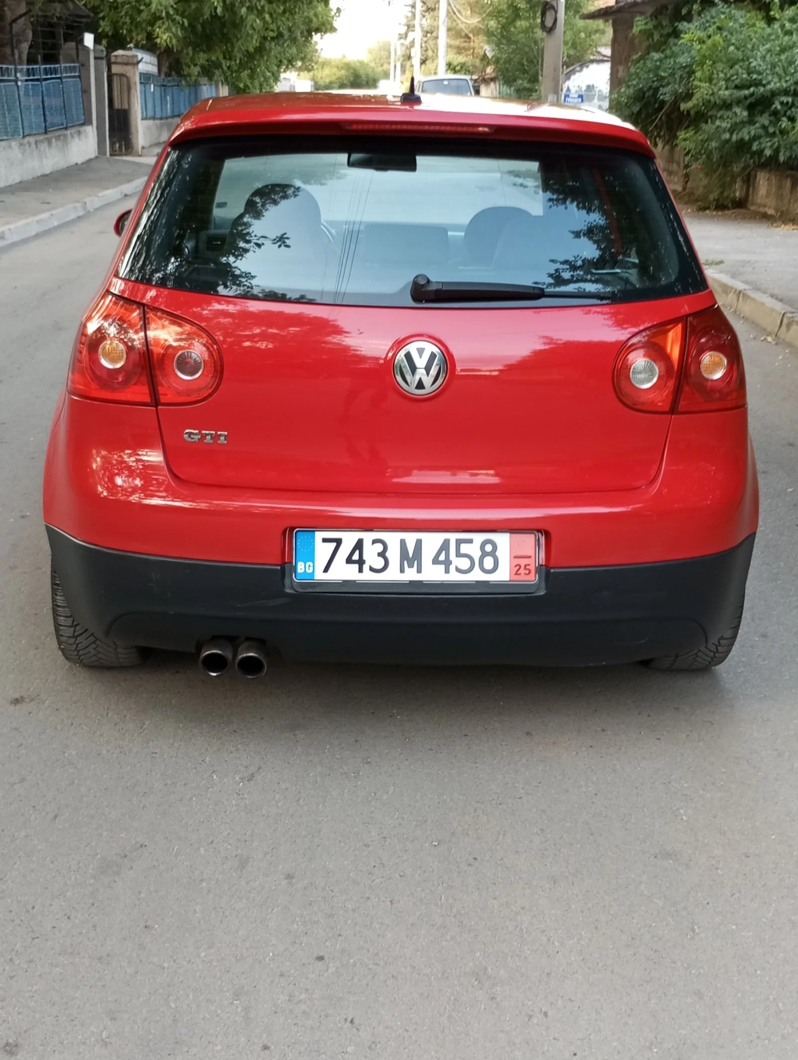 VW Golf  5 GTI 2.0 TFSI 200кс. - изображение 3