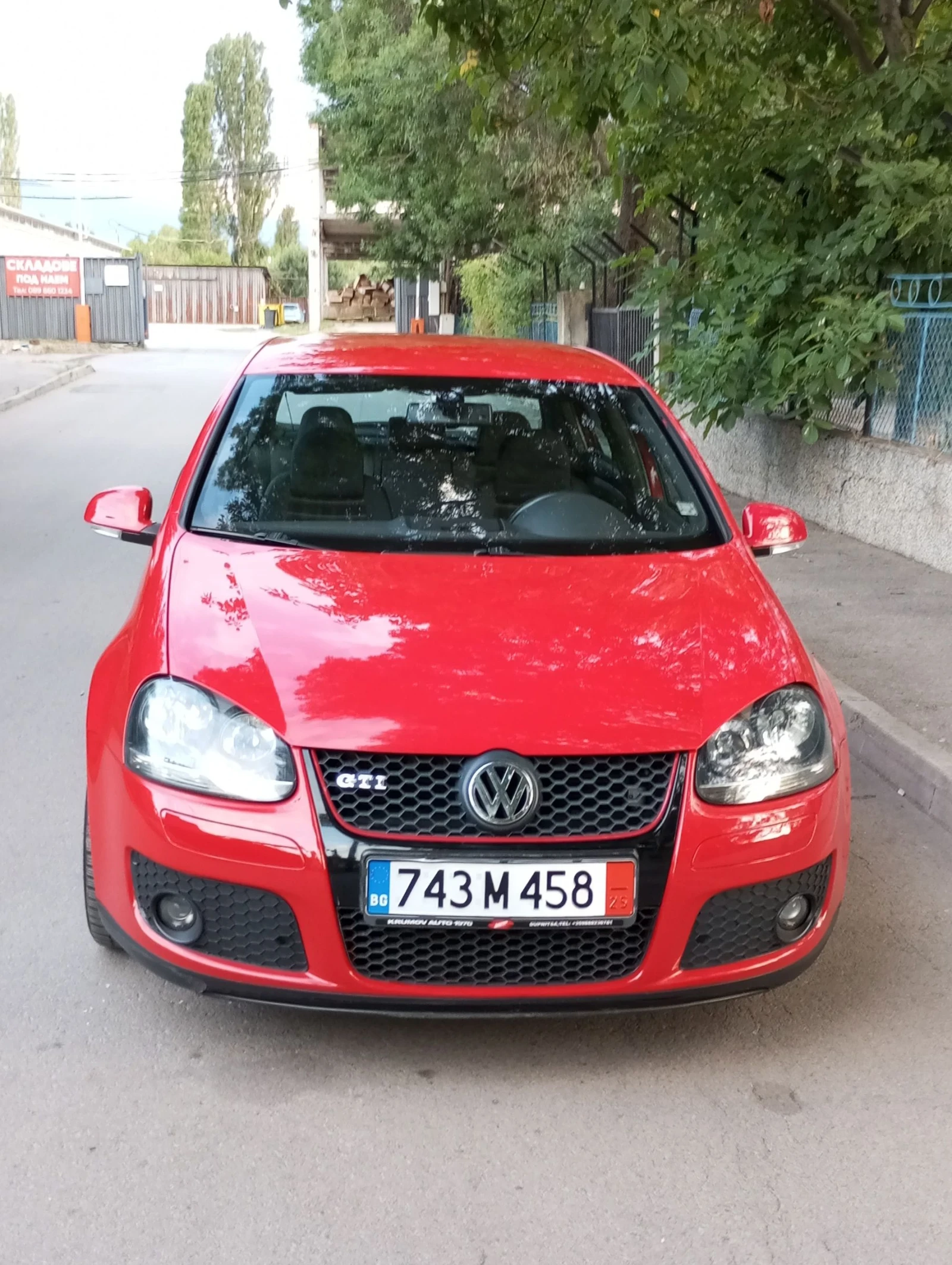 VW Golf  5 GTI 2.0 TFSI 200кс. - изображение 6