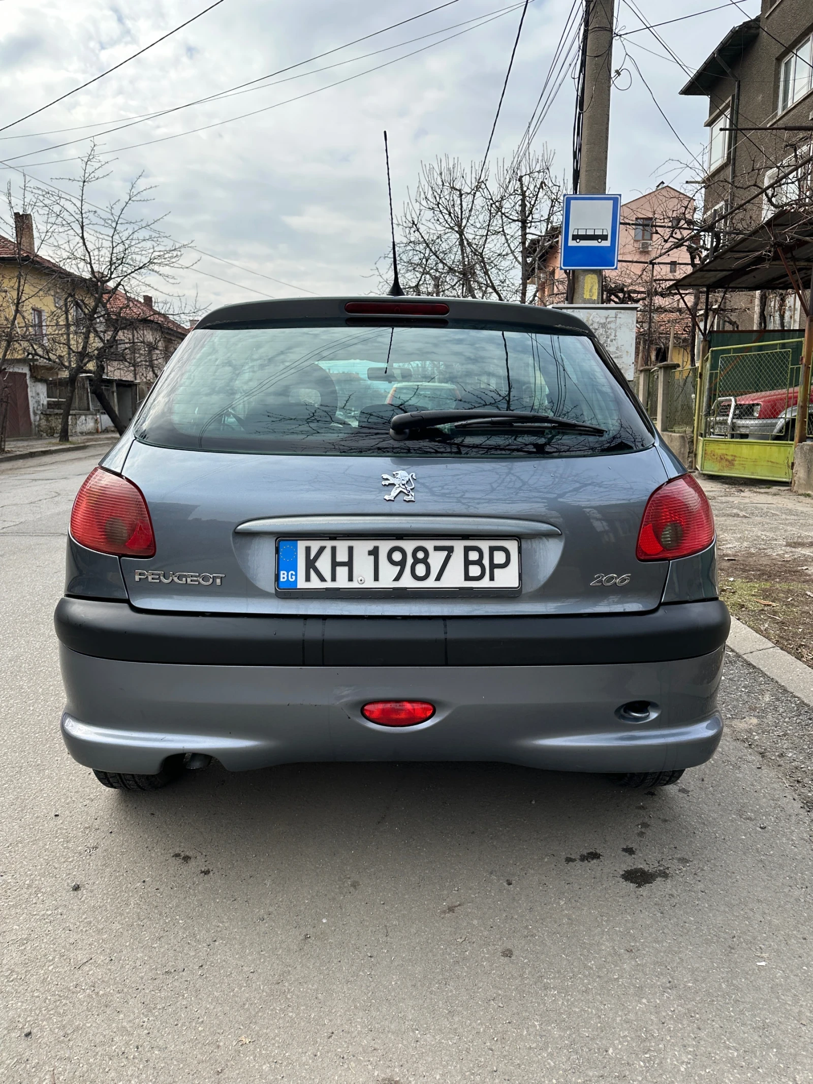 Peugeot 206 1, 4 benzine  - изображение 4