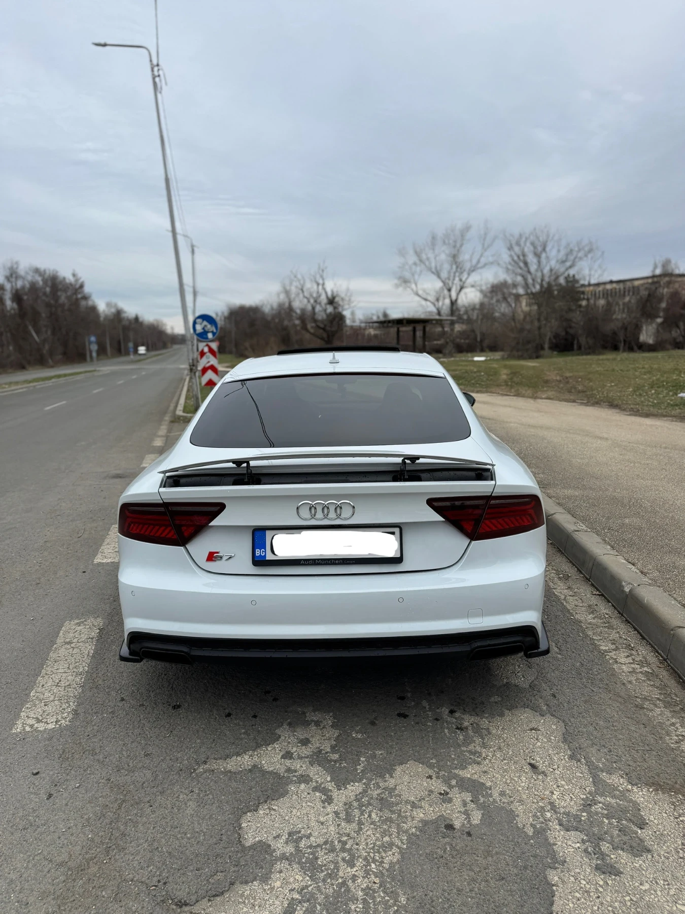Audi A7 Competition  - изображение 5
