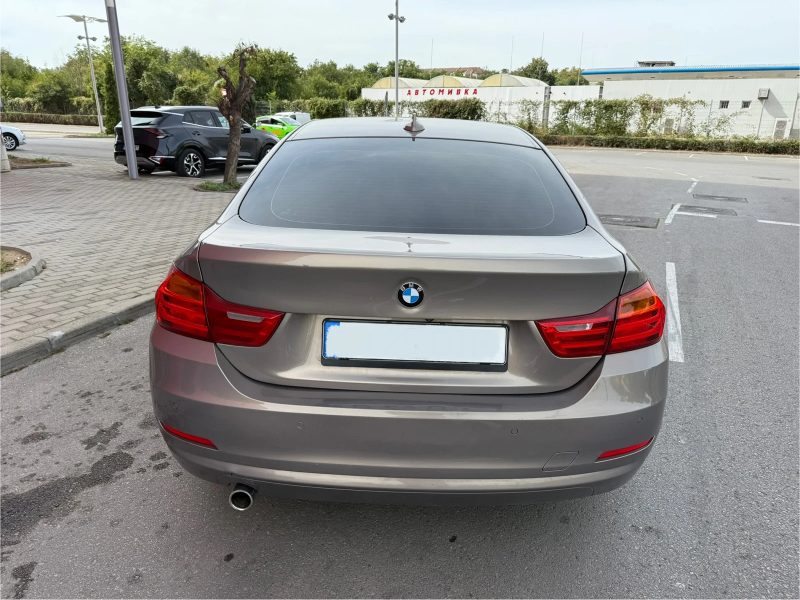 BMW 420 GrandCoupe* Кожа* Камера - изображение 7