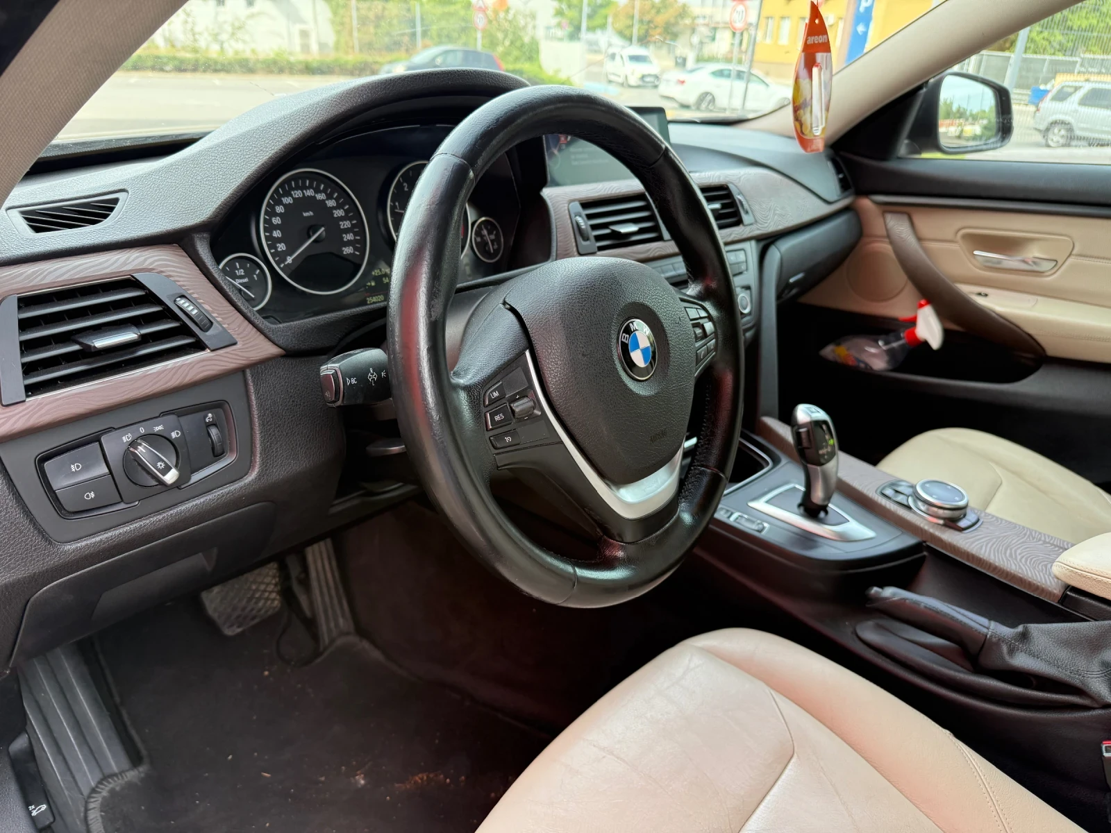 BMW 420 GrandCoupe* Уникат* Кожа* Камера | Mobile.bg — изображение 11