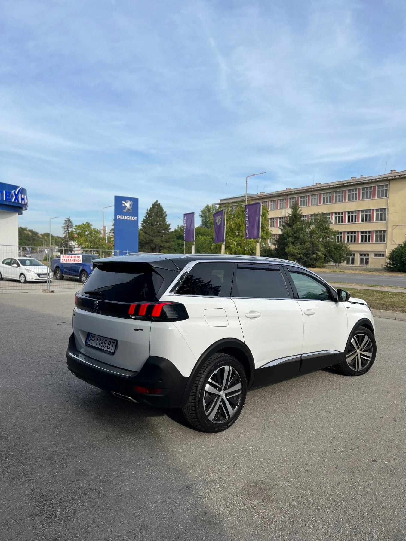 Peugeot 5008 2.0 BlueHDI GT - изображение 3
