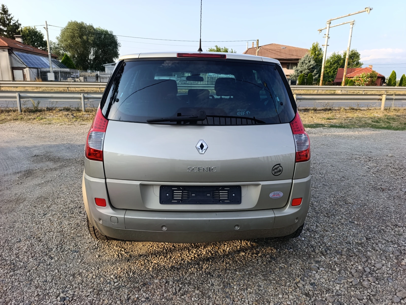 Renault Scenic 2.0i-16v ГАЗ-БЕНЗИН, KEYLESS, PANORAMA, NAVY - изображение 6