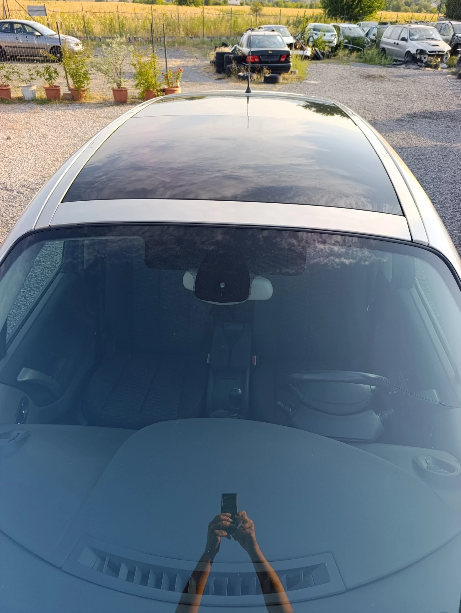 Renault Scenic 2.0i-16v ГАЗ-БЕНЗИН, KEYLESS, PANORAMA, NAVY - изображение 8