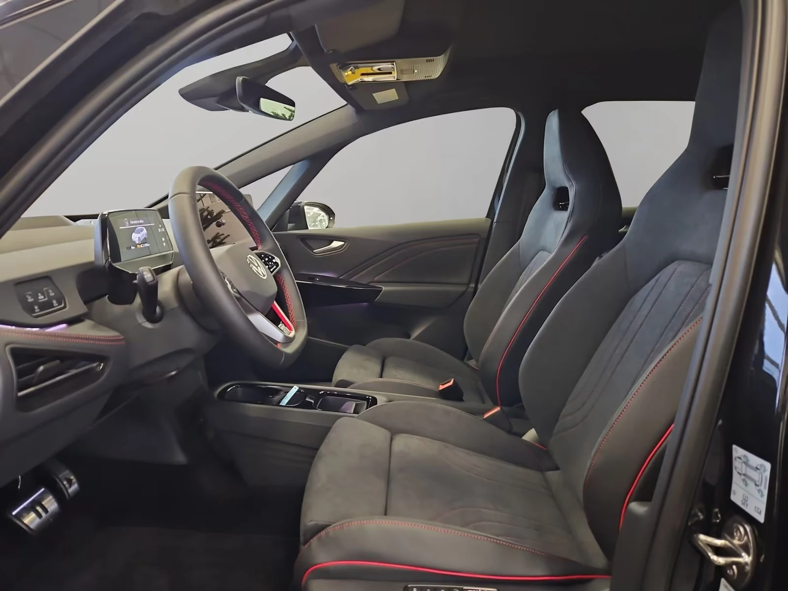 VW ID.3 GTX/286HP/PANO/H&K/MEMO/HUD/NAVI/360/LED/379g - изображение 7