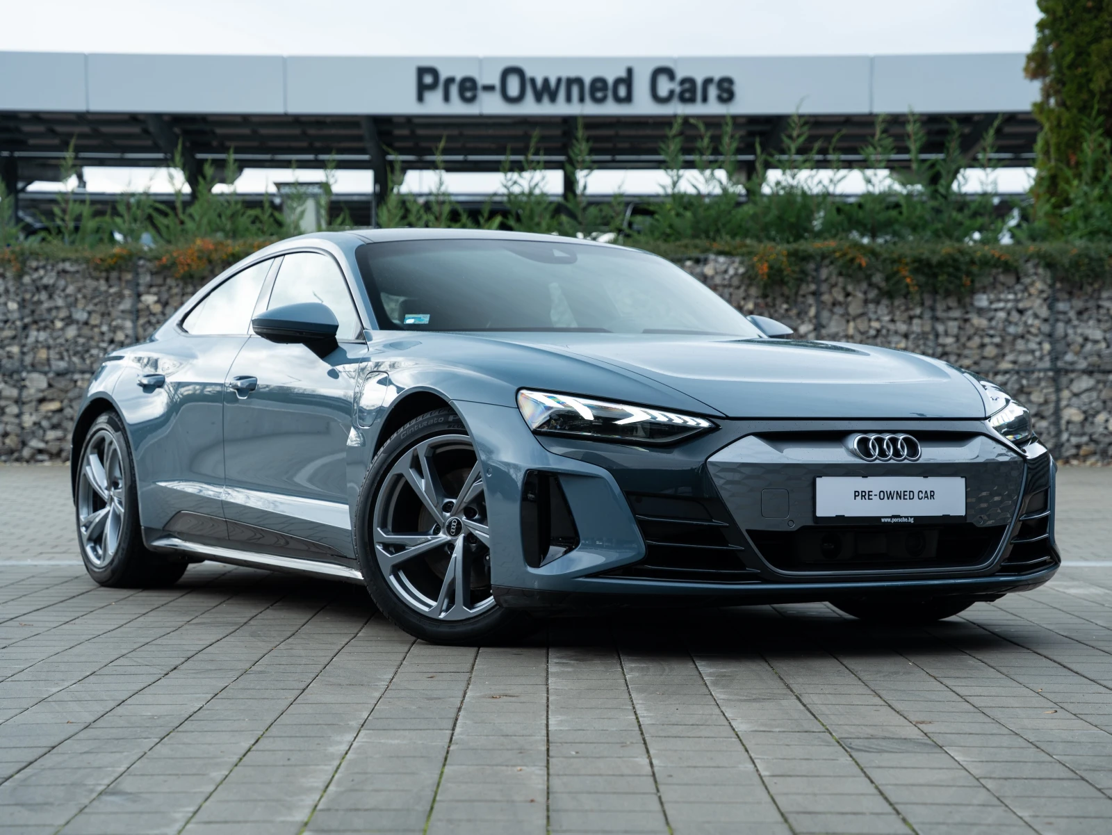 Audi E-Tron GT  - изображение 3