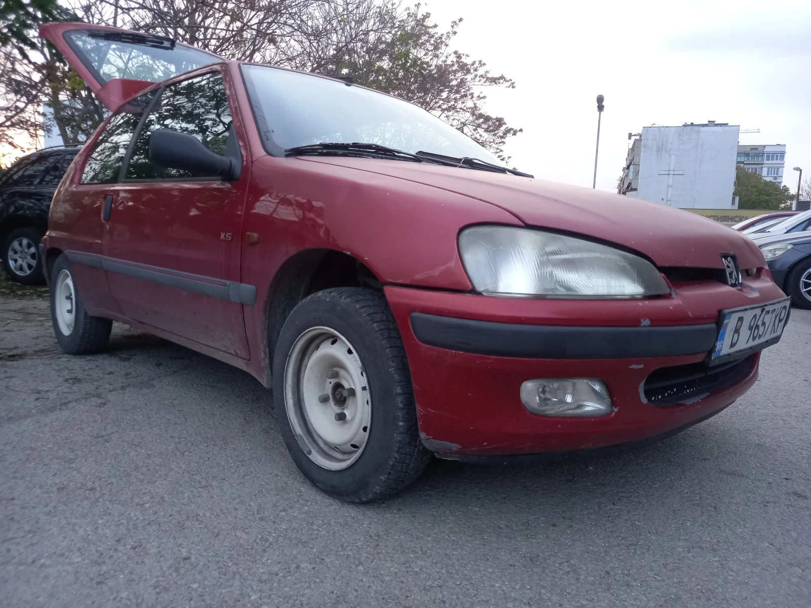 Peugeot 106 1.4 xs | Mobile.bg   5