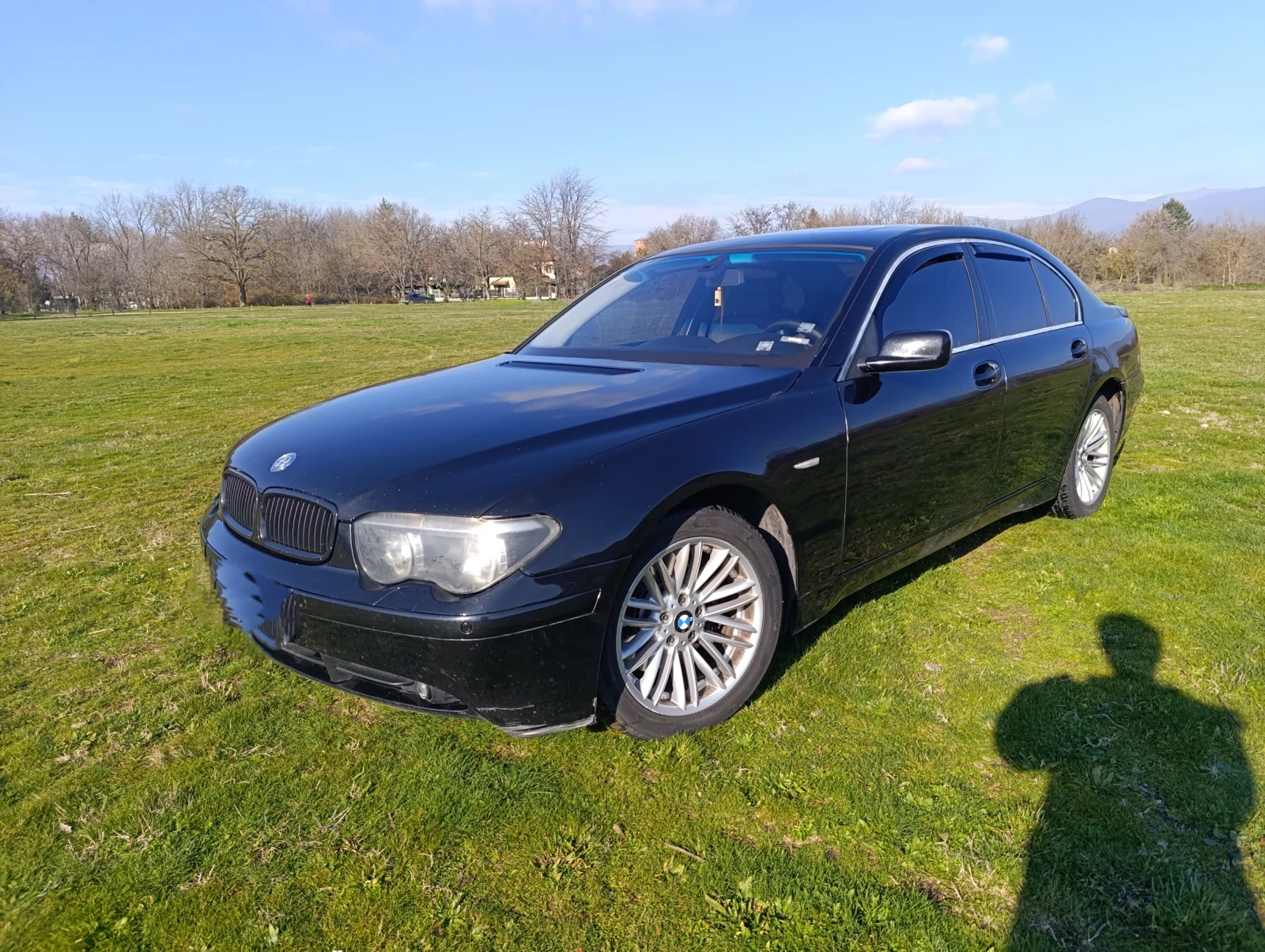 BMW 745 ВСИЧКИ ЕКСТРИ ГАЗ - изображение 2