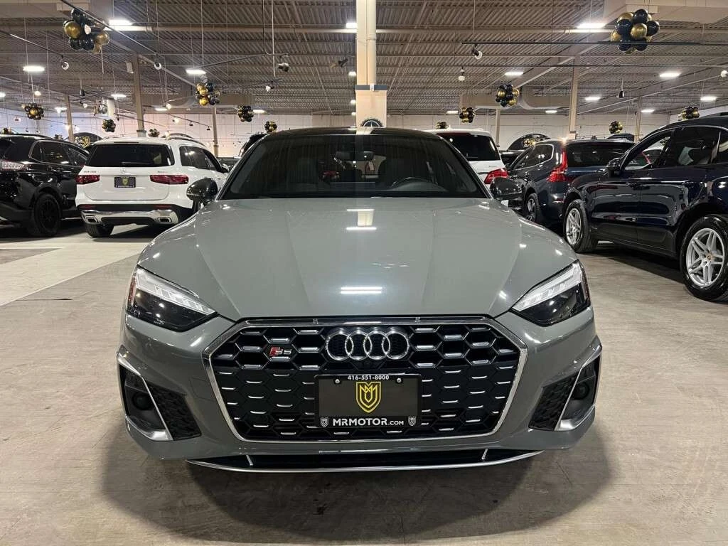 Audi S5 * quattro Premium * CARFAX * ЦЕНА ДО БГ - изображение 2