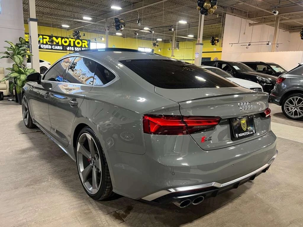 Audi S5 * quattro Premium * CARFAX * ЦЕНА ДО БГ - изображение 8