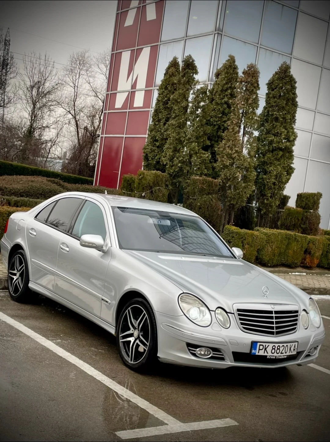 Mercedes-Benz E 320 XENON* NAVI* FACE* 4MATIC* AIR* EVO | Mobile.bg � ����������� 2