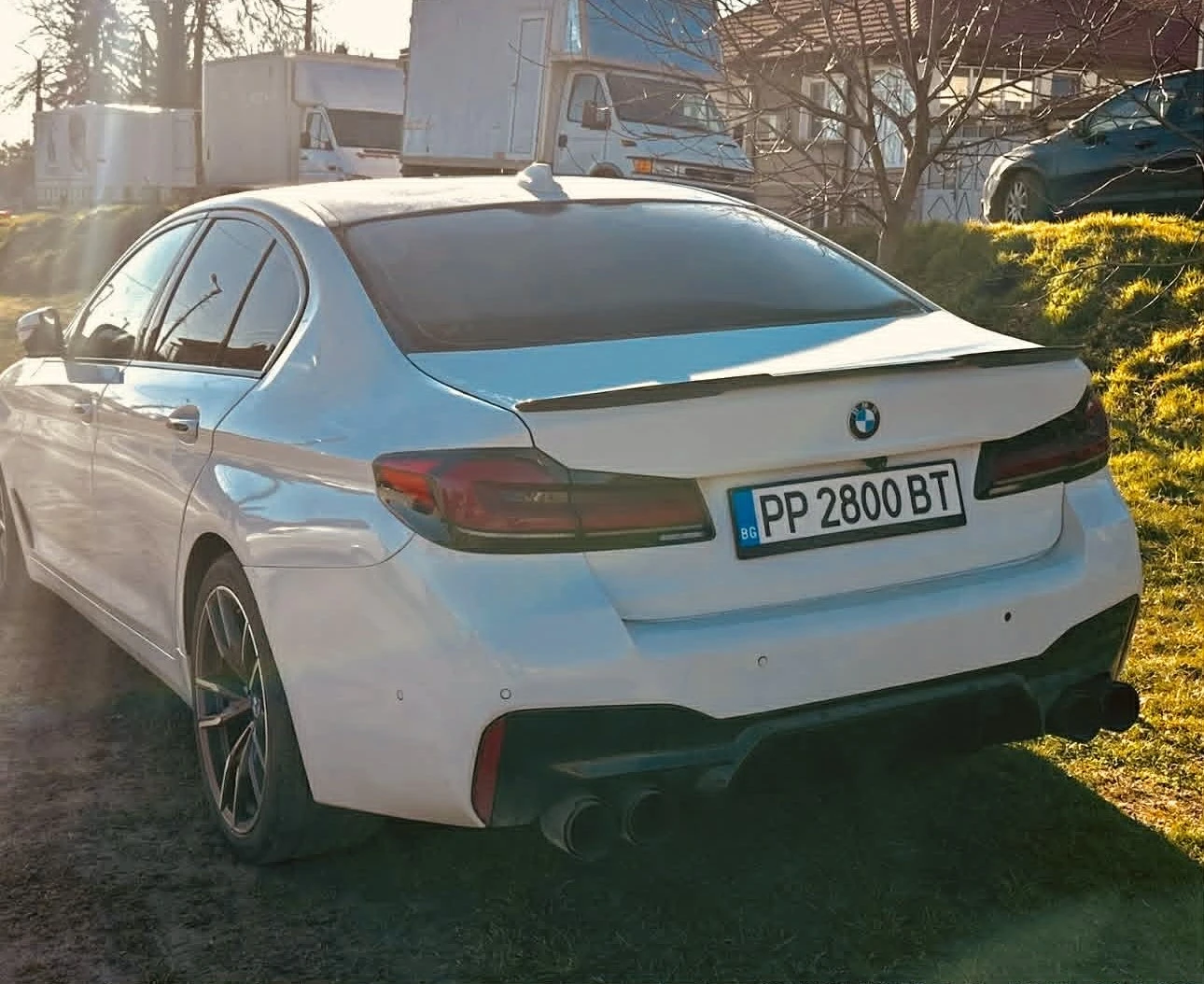 BMW 540, снимка 5 - Автомобили и джипове - 53602575