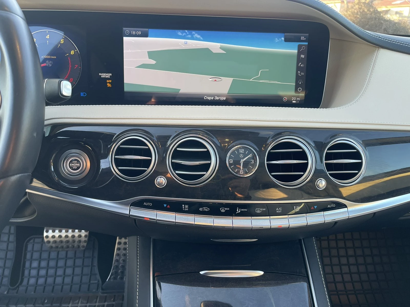 Mercedes-Benz S 560 * FULL BRABUS PACK LONG HEAD UP FULL*  | Mobile.bg � ����������� 15