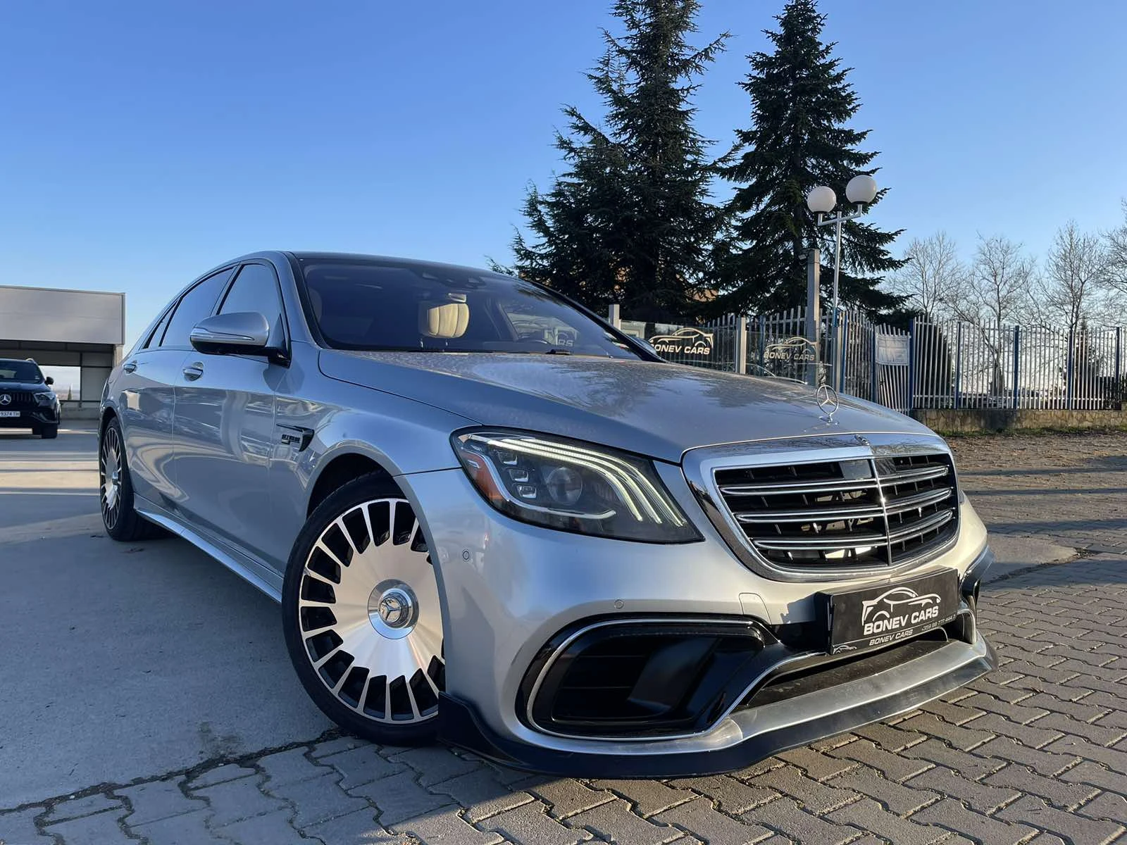 Mercedes-Benz S 560 * FULL BRABUS PACK LONG HEAD UP FULL*  - изображение 2