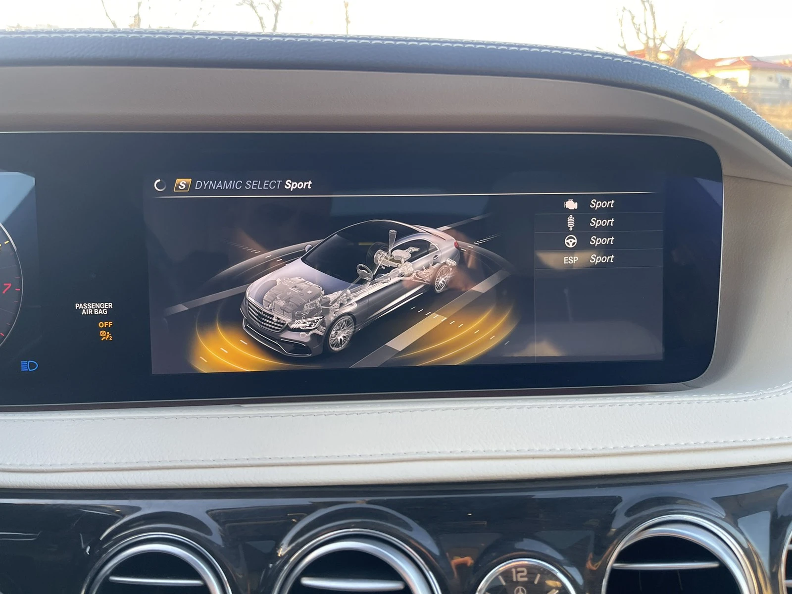 Mercedes-Benz S 560 * FULL BRABUS PACK LONG HEAD UP FULL*  | Mobile.bg � ����������� 16