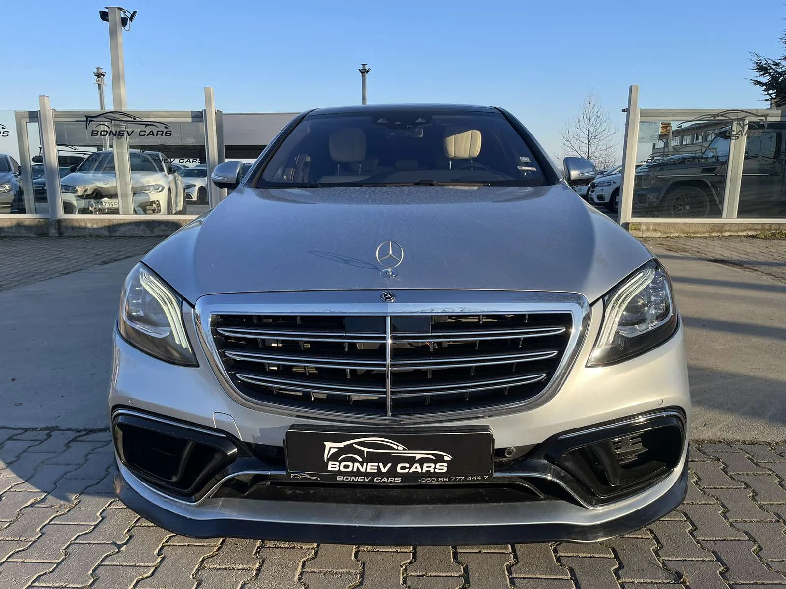 Mercedes-Benz S 560 * FULL BRABUS PACK LONG HEAD UP FULL*  | Mobile.bg � ����������� 1