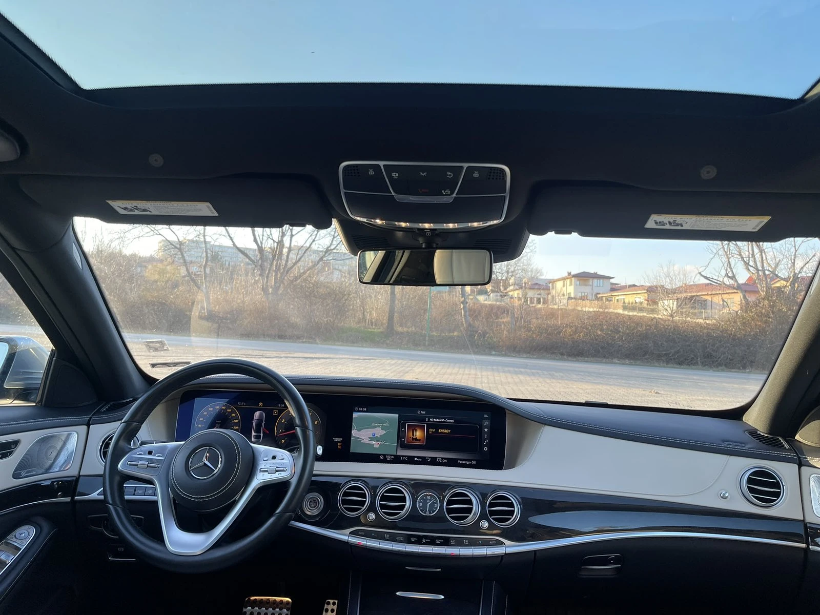 Mercedes-Benz S 560 * FULL BRABUS PACK LONG HEAD UP FULL*  | Mobile.bg � ����������� 12