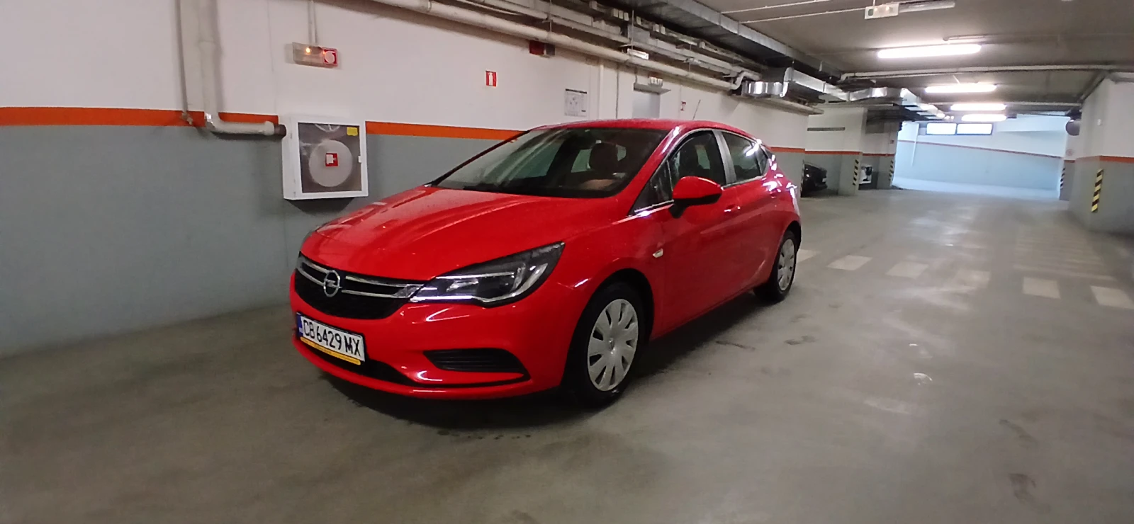 Opel Astra К Euro6d 
