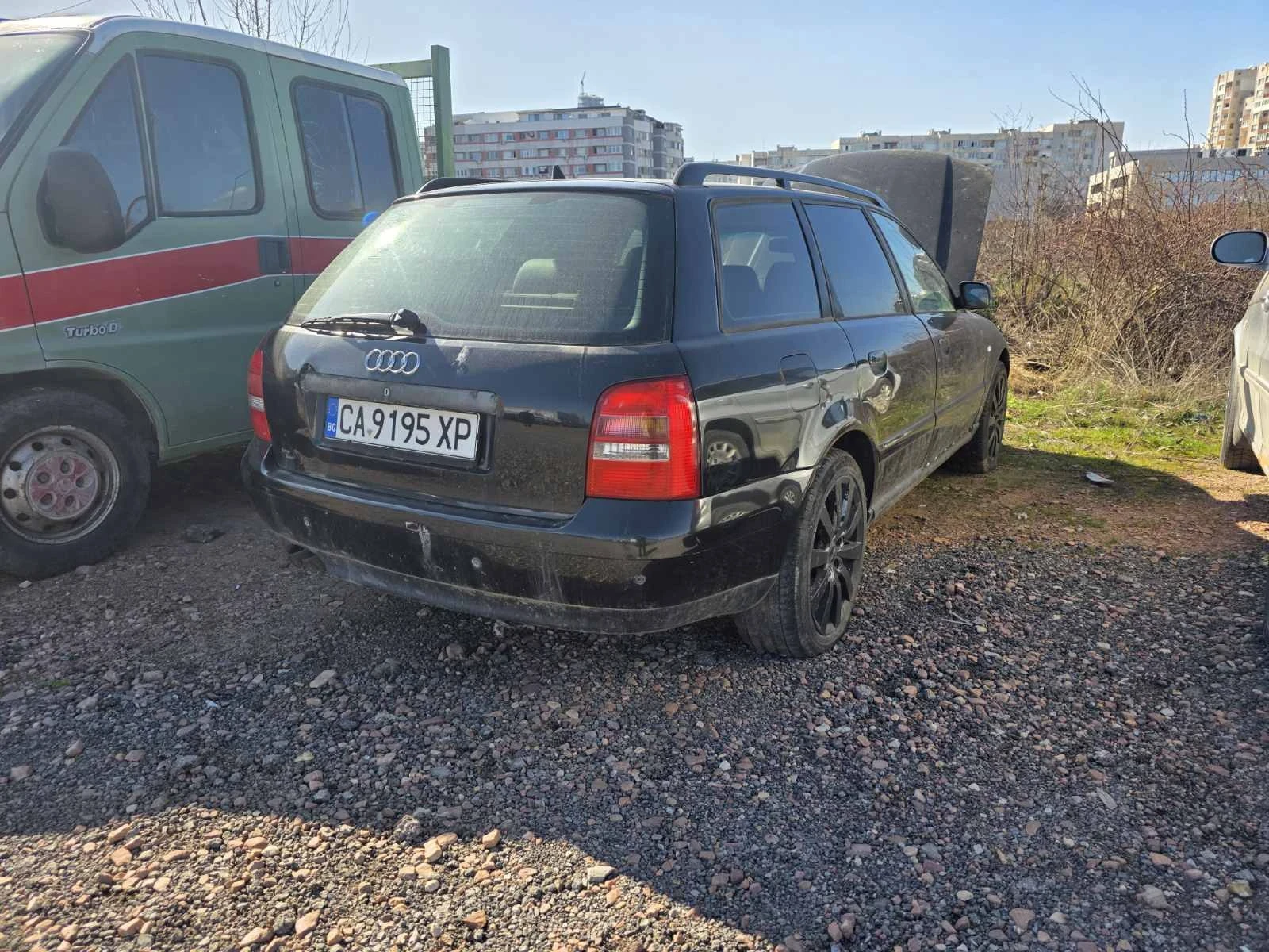 Audi A4 1.8 т, снимка 4 - Автомобили и джипове - 53816425