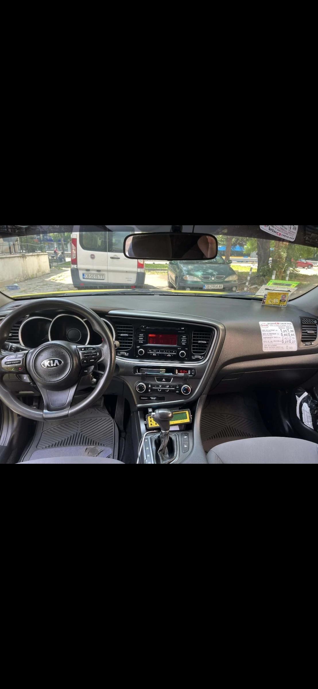 Kia Optima 2.4 - Газов инжекцион!, снимка 5 - Автомобили и джипове - 54094786