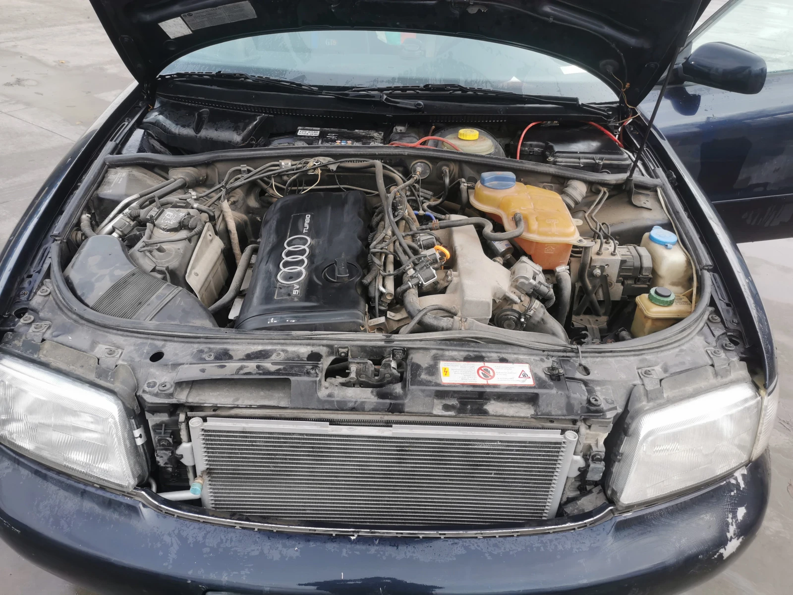 Audi A4, снимка 10 - Автомобили и джипове - 54176821