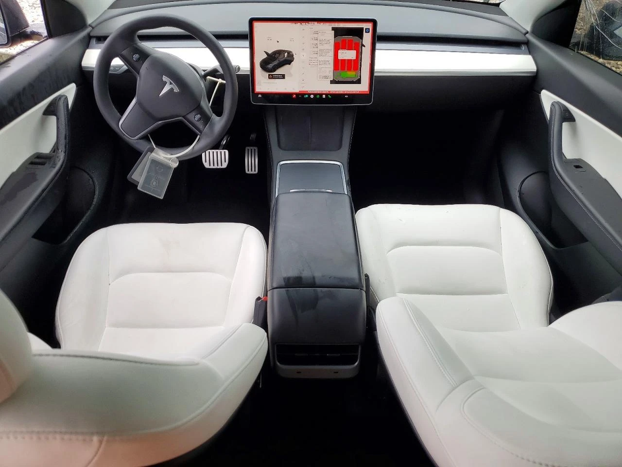 Tesla Model Y LONG RANGE PERFORMANCE DUAL MOTOR AWD ТЕРМОПОМПА, снимка 8 - Автомобили и джипове - 54207027