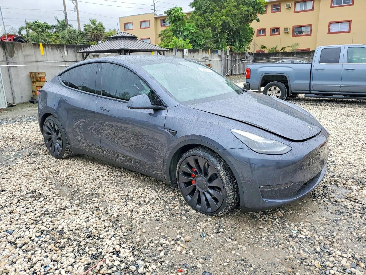Tesla Model Y LONG RANGE PERFORMANCE DUAL MOTOR AWD ТЕРМОПОМПА, снимка 4 - Автомобили и джипове - 54207027