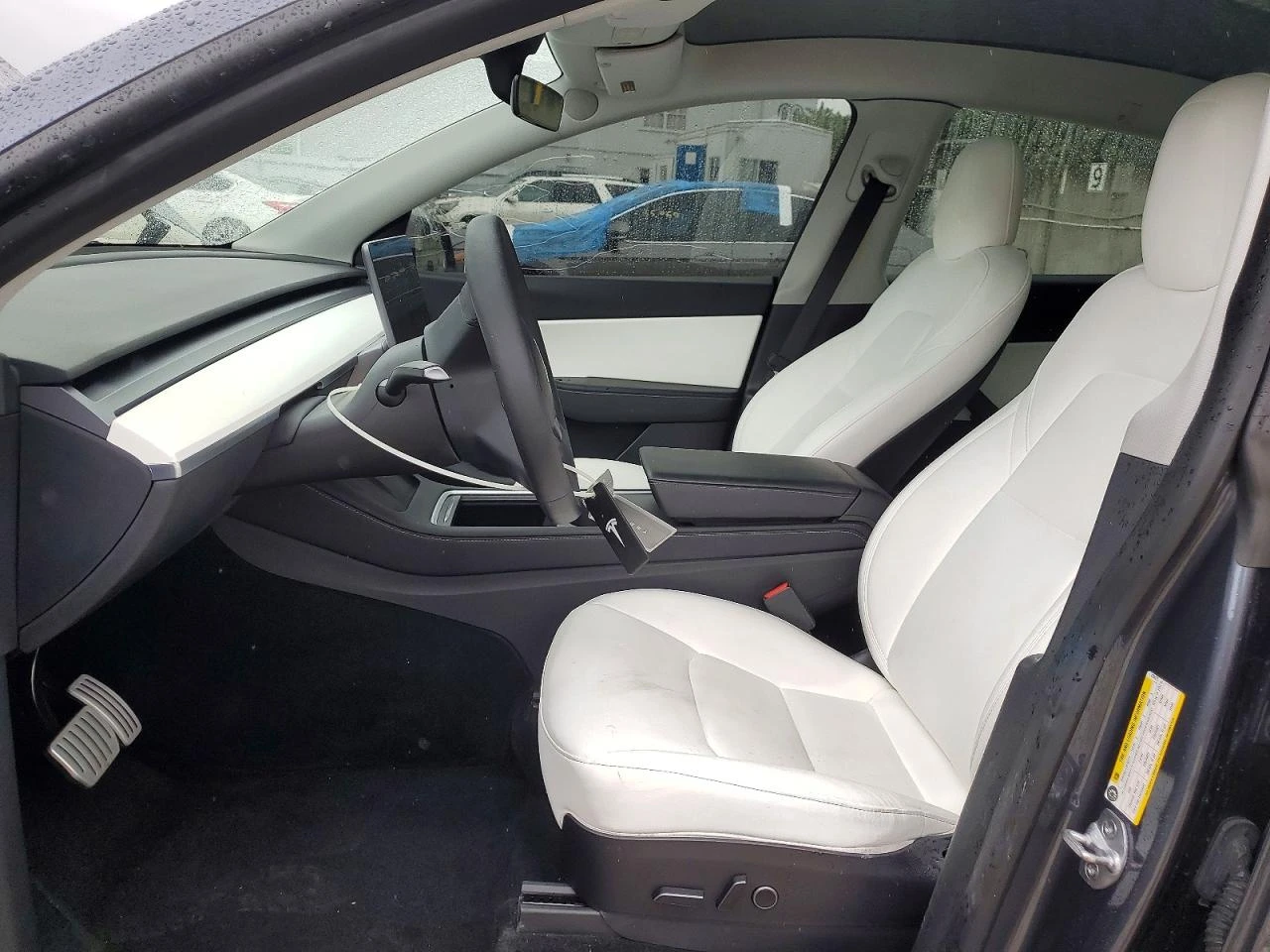 Tesla Model Y LONG RANGE PERFORMANCE DUAL MOTOR AWD ТЕРМОПОМПА, снимка 7 - Автомобили и джипове - 54207027